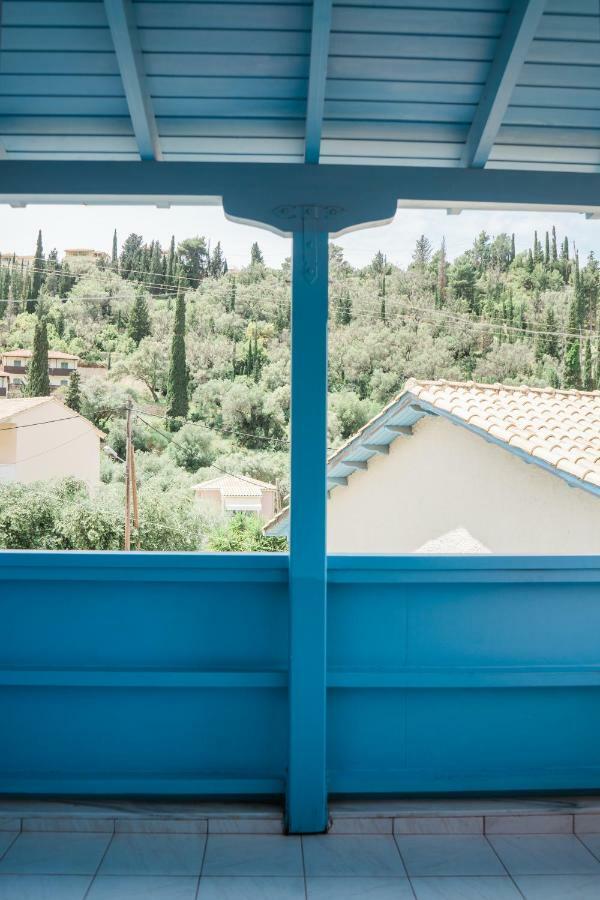 Afroditi Pansion Ayios Nikitas Luaran gambar